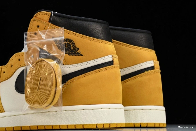 Yellow 1 Jordan Retro Ochre   High 555088-109 0511